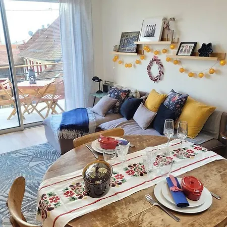 Apartman Au Coeur Du Village Avec Terrasse Wattwiller