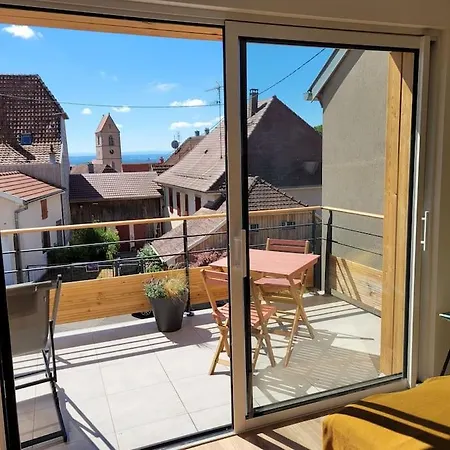 아파트 Au Coeur Du Village Avec Terrasse *