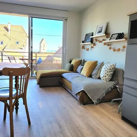 Apartman Au Coeur Du Village Avec Terrasse Wattwiller