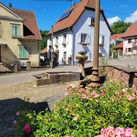 Au Coeur Du Village Avec Terrasse Apartman Wattwiller