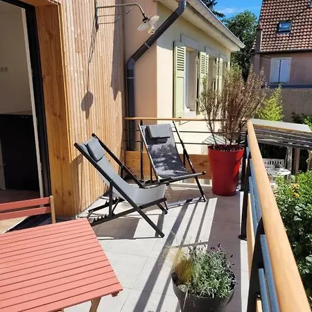 Au Coeur Du Village Avec Terrasse Wattwiller