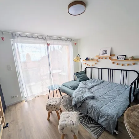 Apartman Au Coeur Du Village Avec Terrasse Wattwiller
