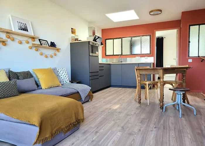 Apartmán Au Coeur Du Village Avec Terrasse