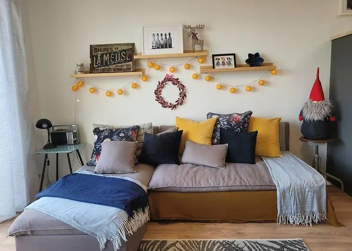 Au Coeur Du Village Avec Terrasse Appartement