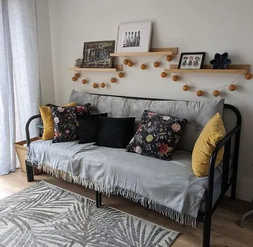Au Coeur Du Village Avec Terrasse Apartmán *