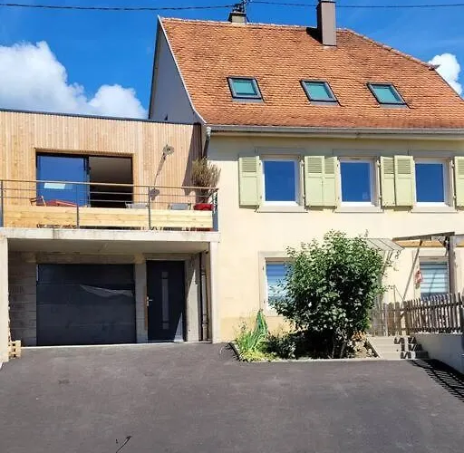Apartmán Au Coeur Du Village Avec Terrasse