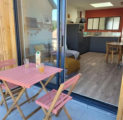 Au Coeur Du Village Avec Terrasse Wattwiller