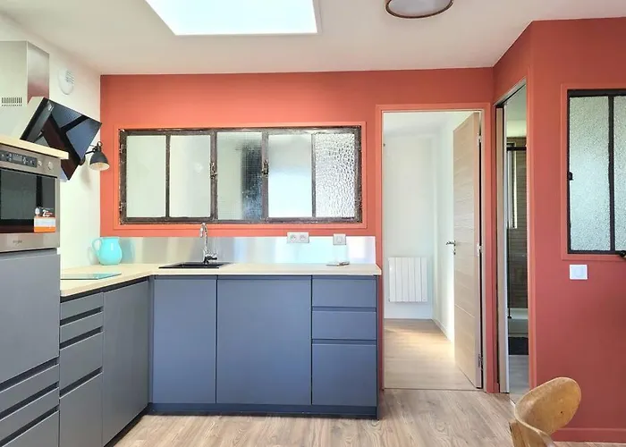 Au Coeur Du Village Avec Terrasse Apartmán