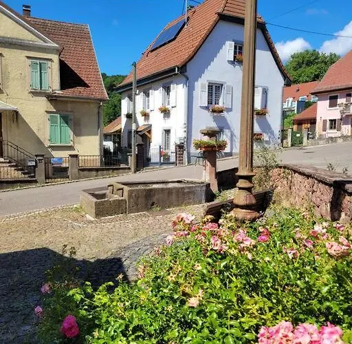 Au Coeur Du Village Avec Terrasse Apartmán Wattwiller